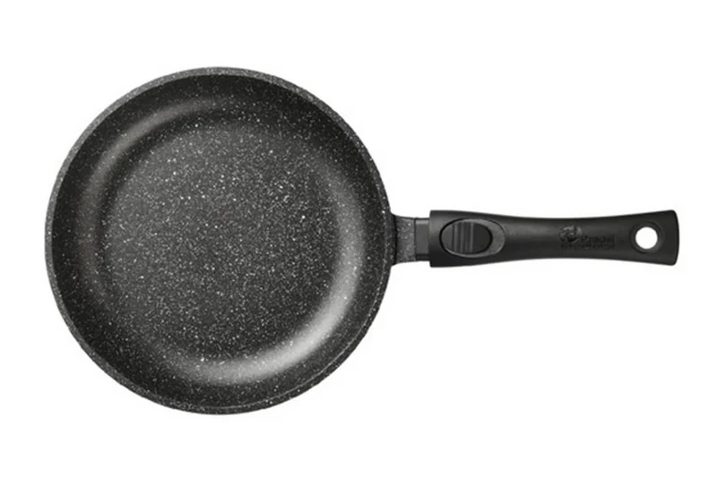 Poêle en fonte Pradel Excellence Premium 24cm façon pierre tous feux/ induction