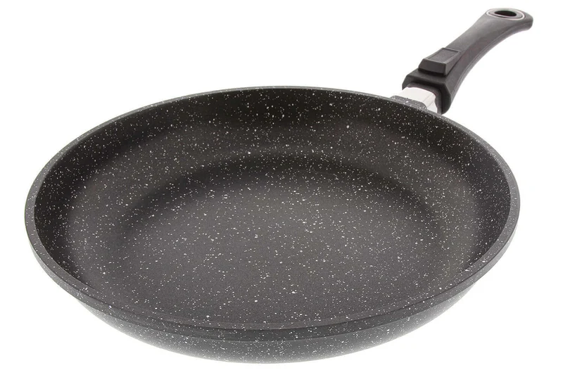 Poêle en fonte Pradel Excellence Premium 28cm façon pierre tous feux/ induction