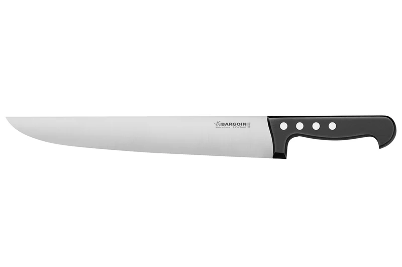 Couteau de boucher 35cm Classic 4 rivets Bargoin