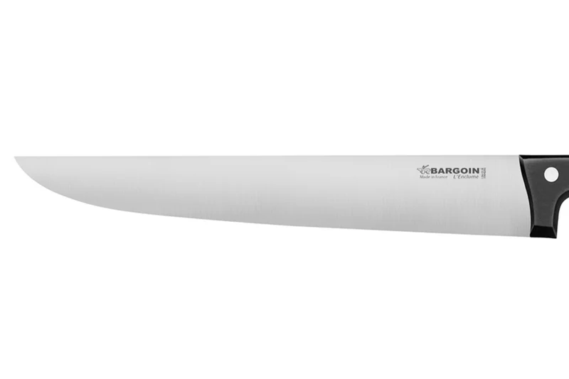 Couteau de boucher 35cm Classic 4 rivets Bargoin