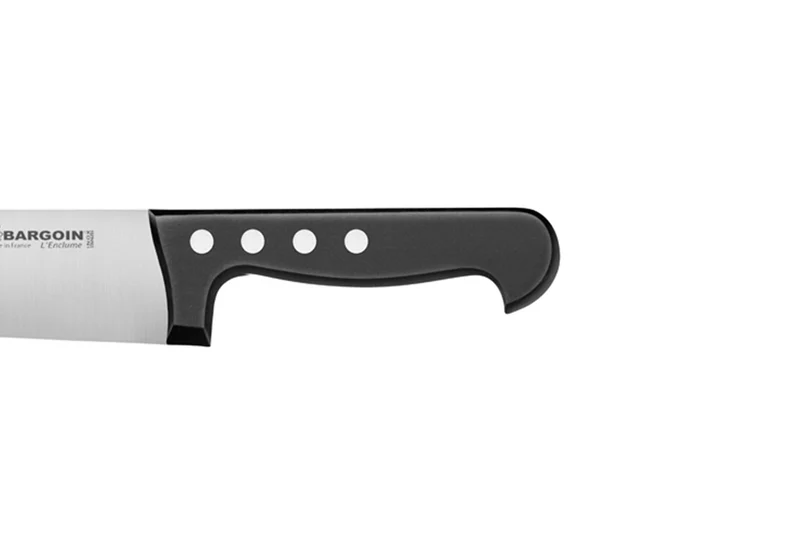 Couteau de boucher 35cm Classic 4 rivets Bargoin