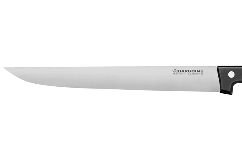 Couteau de boucher 30cm Classic 4 rivets Bargoin