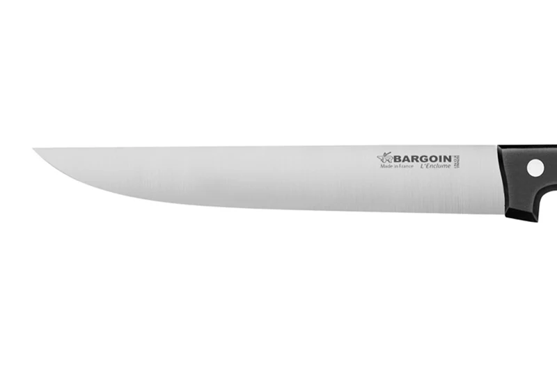 Couteau de boucher 25cm Classic 4 rivets Bargoin
