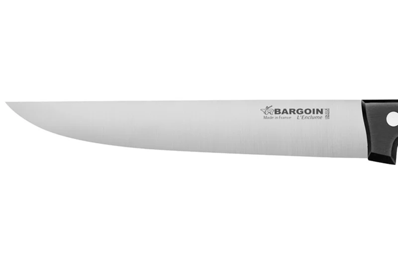Couteau de boucher 23cm Classic 4 rivets Bargoin