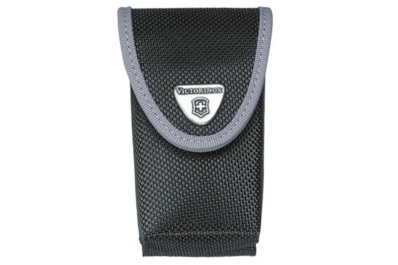 Etui nylon noir Victorinox pour couteaux suisses 9,1cm - 15 à 23 pièces