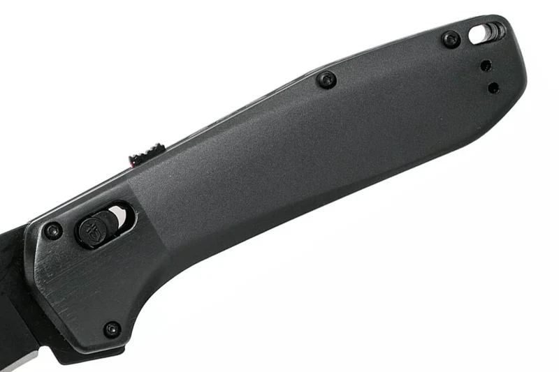 Couteau pliant Gerber HighBrow Large GE001713 manche en aluminium noir 12cm