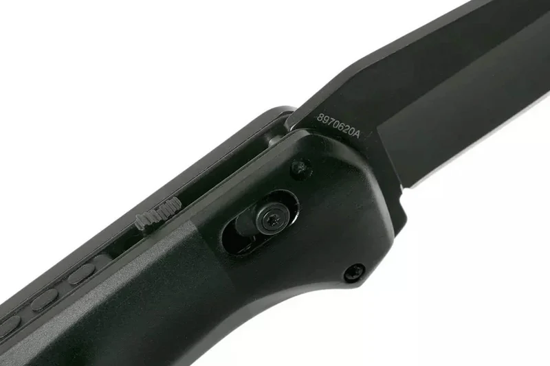 Couteau pliant Gerber HighBrow Large GE001713 manche en aluminium noir 12cm