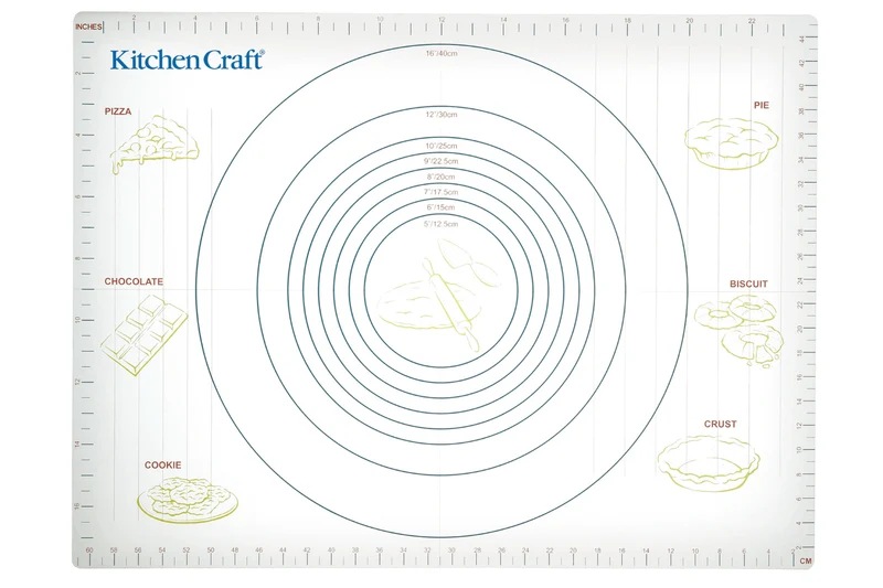 Tapis de pâtisserie antiadhérent KitchenCraft 45x61cm