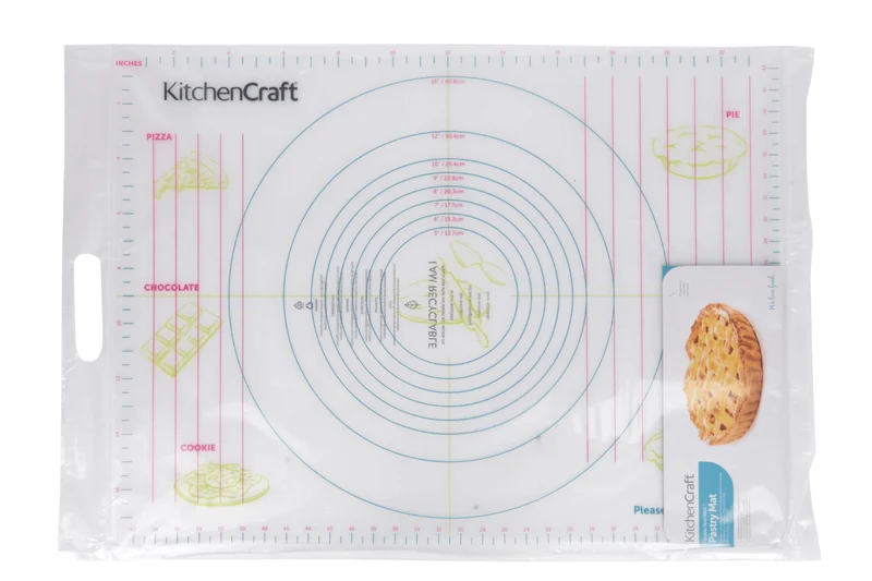 Tapis de pâtisserie antiadhérent KitchenCraft 45x61cm