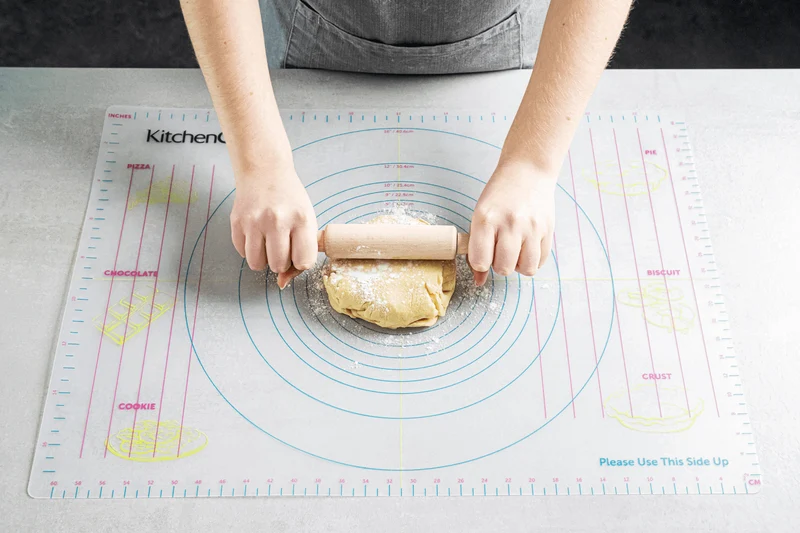 Tapis de pâtisserie antiadhérent KitchenCraft 45x61cm