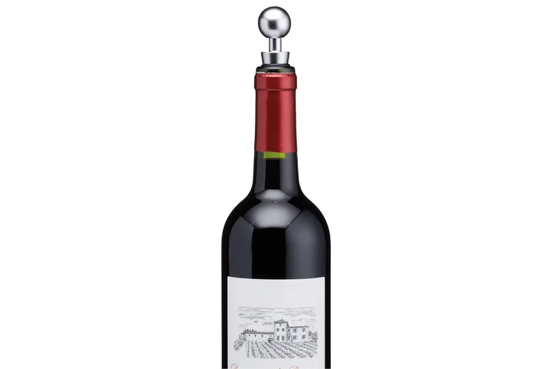Coffret à vin BarCraft en acier inoxydable 5 pièces