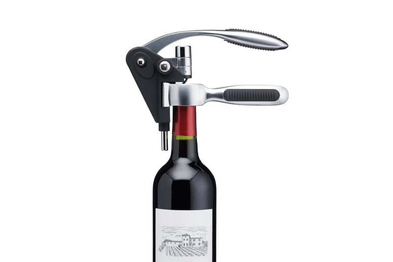 Coffret à vin BarCraft en acier inoxydable 5 pièces