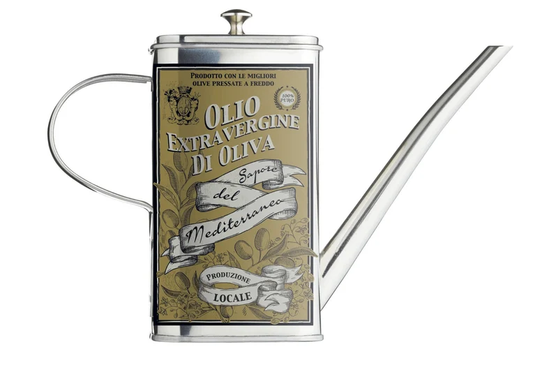Arrosoir à huile KitchenCraft World of Flavors en acier inoxydable 500ml