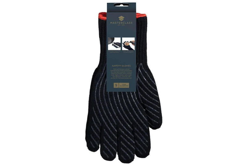 Paire de gants MasterClass pour le four - Jusqu'à 250°C
