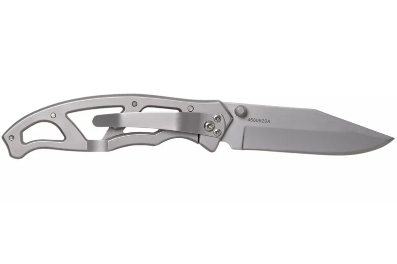 Couteau pliant Gerber Paraframe I GE003626 manche squelette en acier inoxydable 10,2cm
