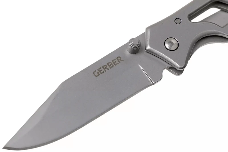 Couteau pliant Gerber Paraframe I GE003626 manche squelette en acier inoxydable 10,2cm