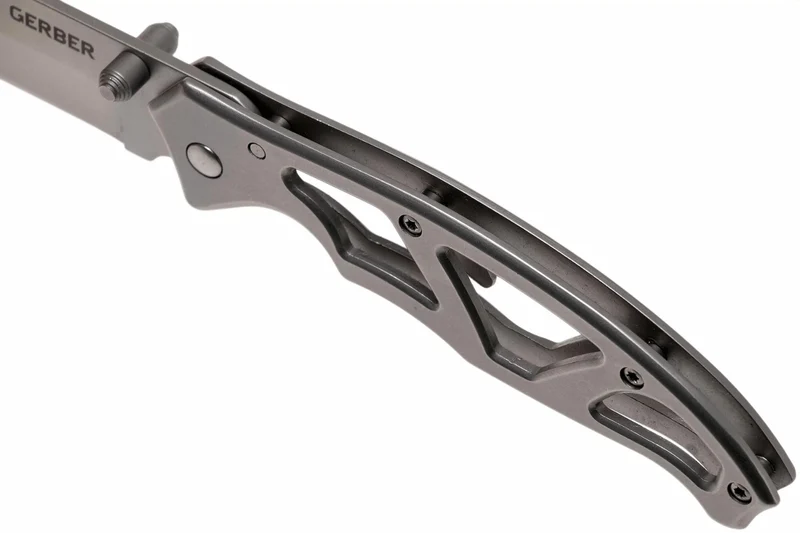 Couteau pliant Gerber Paraframe I GE003626 manche squelette en acier inoxydable 10,2cm