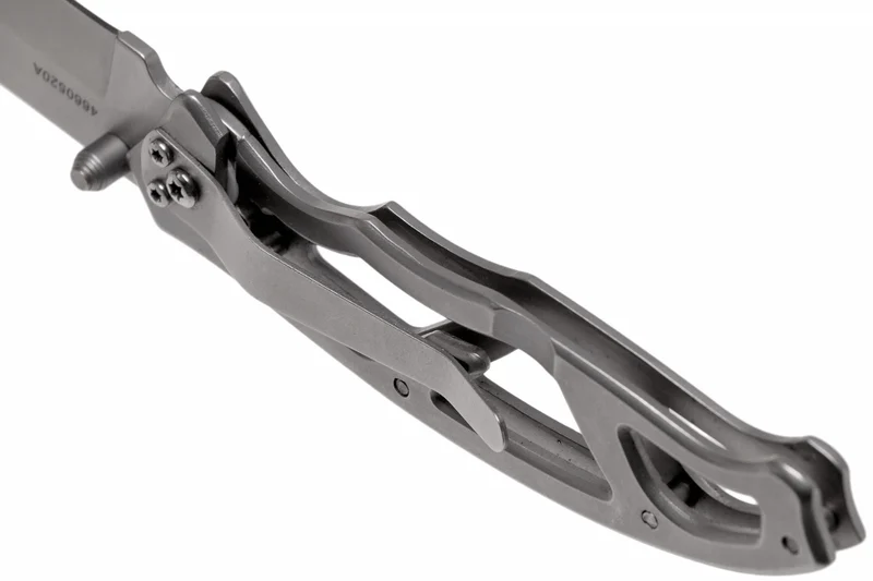 Couteau pliant Gerber Paraframe I GE003626 manche squelette en acier inoxydable 10,2cm