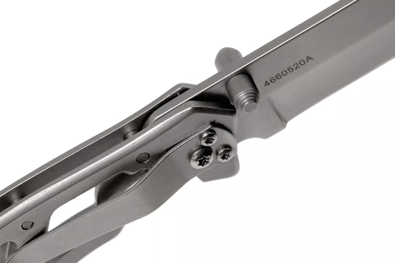 Couteau pliant Gerber Paraframe I GE003626 manche squelette en acier inoxydable 10,2cm