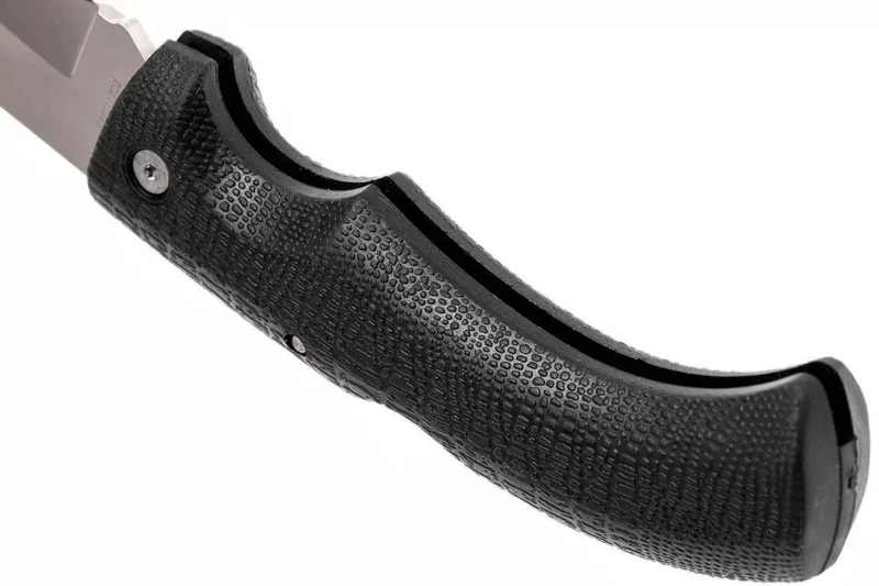 Couteau pliant Gerber Gator GE003660 manche en nylon/fibres de verre noir 12cm motif alligator + Étui