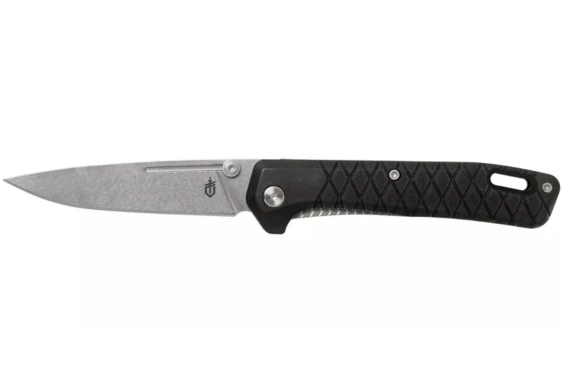 Couteau pliant Gerber Zilch GE001879 manche en nylon / fibres de verre noir 10,3cm