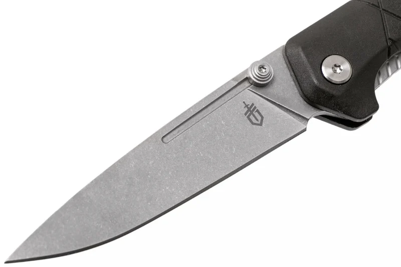 Couteau pliant Gerber Zilch GE001879 manche en nylon / fibres de verre noir 10,3cm