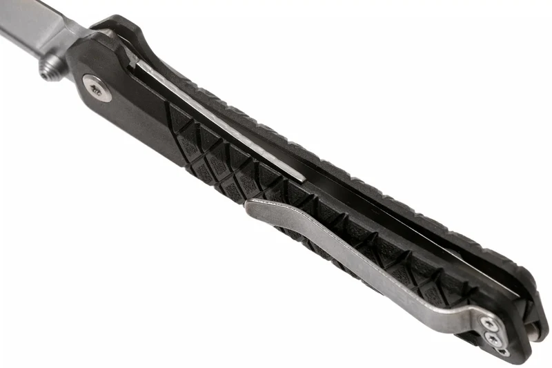 Couteau pliant Gerber Zilch GE001879 manche en nylon / fibres de verre noir 10,3cm