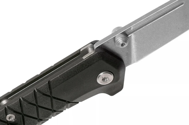 Couteau pliant Gerber Zilch GE001879 manche en nylon / fibres de verre noir 10,3cm