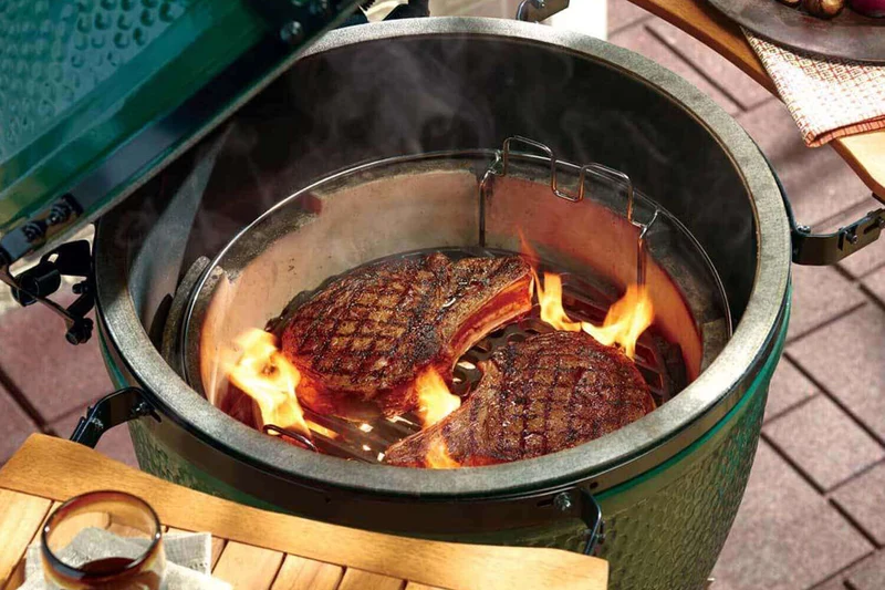 Kit Eggspander pour barbecue Big Green Egg Large