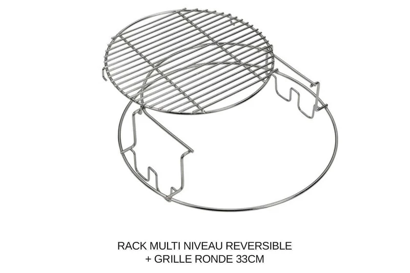 Kit Eggspander pour barbecue Big Green Egg Large
