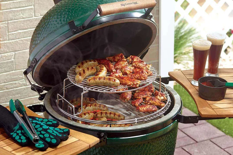 Kit Eggspander pour barbecue Big Green Egg Large
