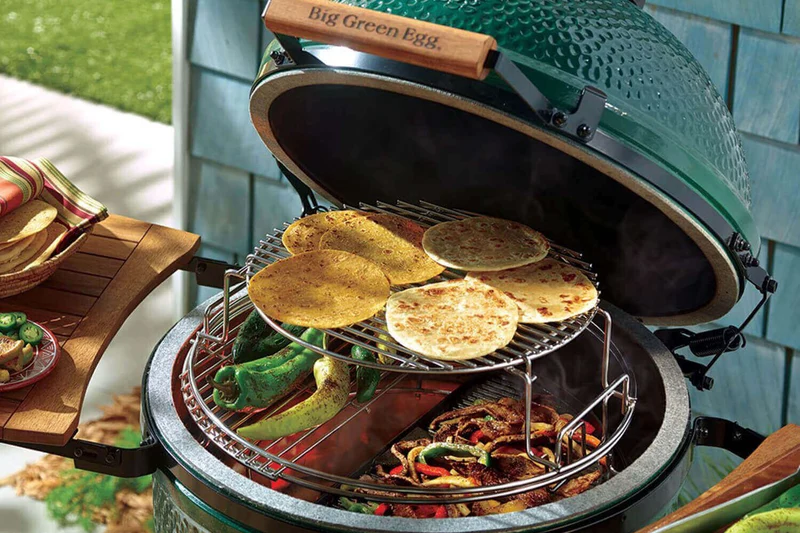 Kit Eggspander pour barbecue Big Green Egg Large