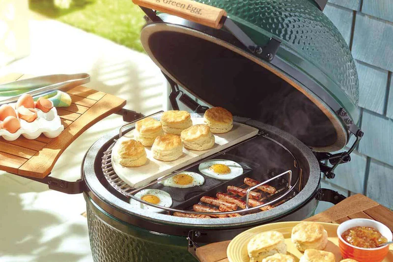 Kit Eggspander pour barbecue Big Green Egg Large