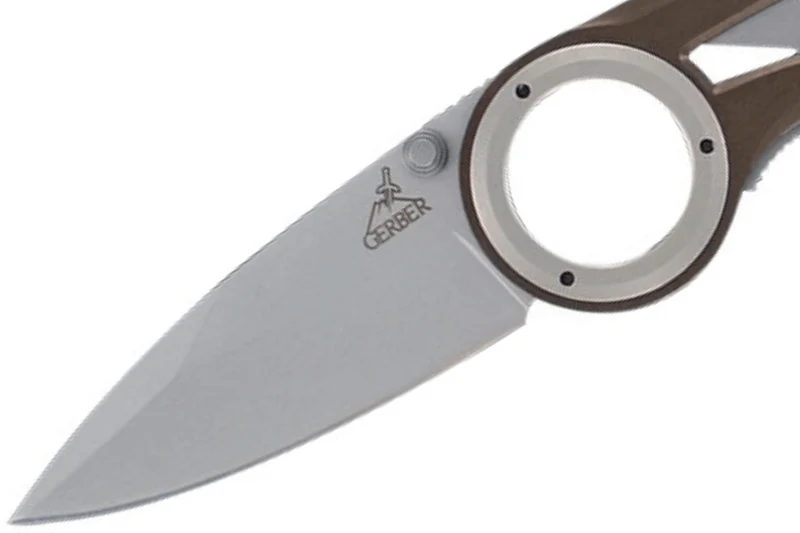 Couteau pliant Gerber Remix GE003640 manche squelette en aluminium anodisé 11,3cm