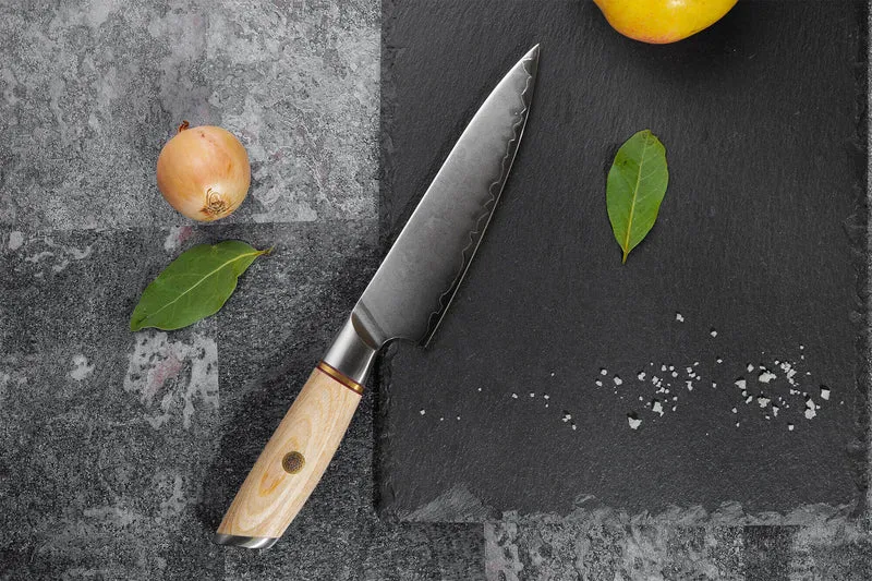 Couteau universel Fukito Pakka San Mai 13cm