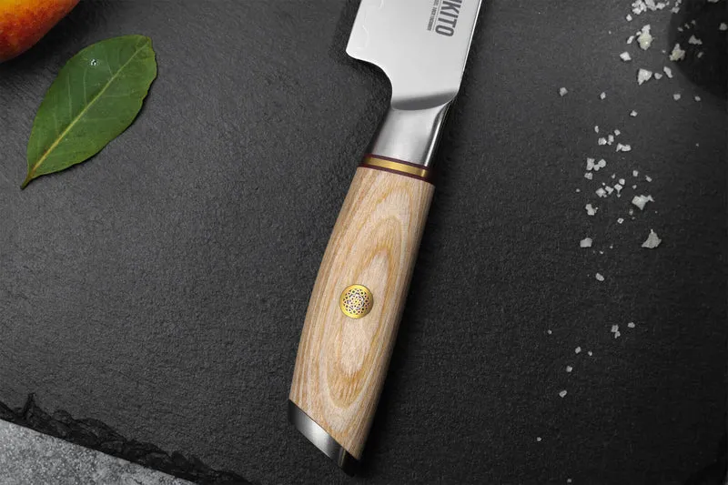 Couteau universel Fukito Pakka San Mai 13cm