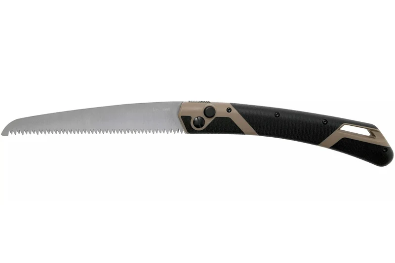 Couteau pliant scie Kershaw Taskmaster Saw 2 KS.2556 manche en nylon/fibre de verre moulé au caoutchouc 23,2cm