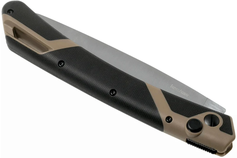 Couteau pliant scie Kershaw Taskmaster Saw 2 KS.2556 manche en nylon/fibre de verre moulé au caoutchouc 23,2cm