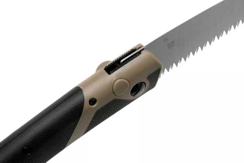 Couteau pliant scie Kershaw Taskmaster Saw 2 KS.2556 manche en nylon/fibre de verre moulé au caoutchouc 23,2cm