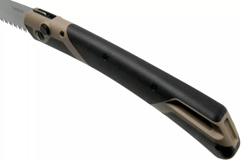 Couteau pliant scie Kershaw Taskmaster Saw 2 KS.2556 manche en nylon/fibre de verre moulé au caoutchouc 23,2cm