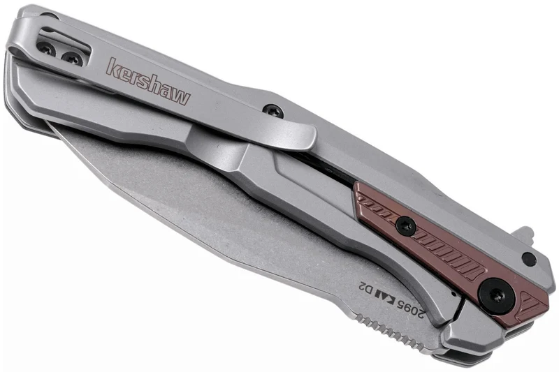 Couteau pliant Kershaw End Game KS.2095 manche en nylon/fibre de verre et acier inox 10,8cm