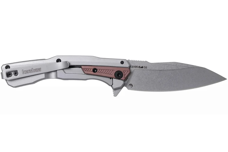 Couteau pliant Kershaw End Game KS.2095 manche en nylon/fibre de verre et acier inox 10,8cm