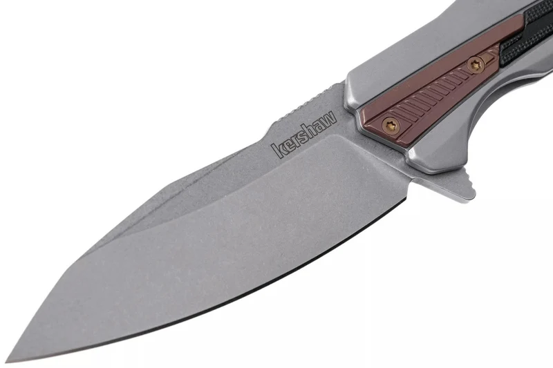 Couteau pliant Kershaw End Game KS.2095 manche en nylon/fibre de verre et acier inox 10,8cm