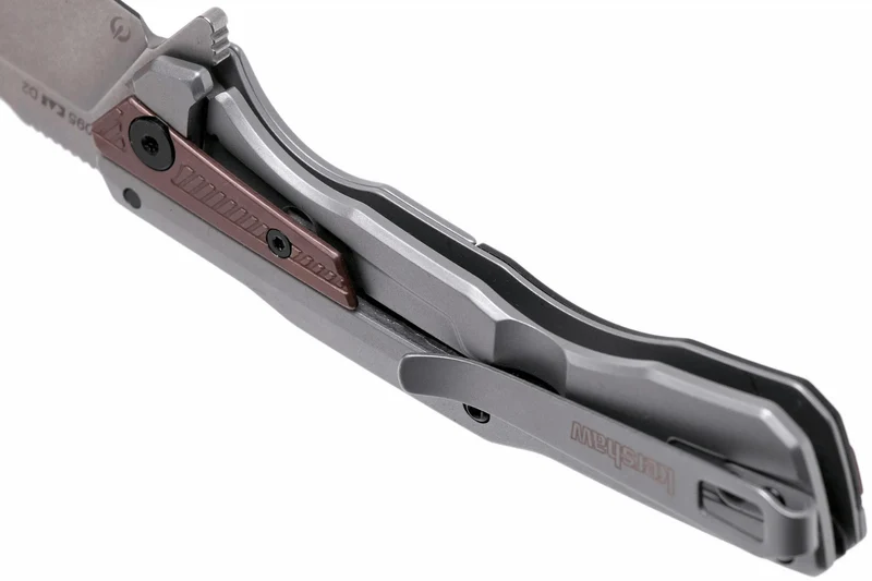 Couteau pliant Kershaw End Game KS.2095 manche en nylon/fibre de verre et acier inox 10,8cm