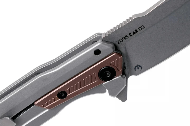 Couteau pliant Kershaw End Game KS.2095 manche en nylon/fibre de verre et acier inox 10,8cm