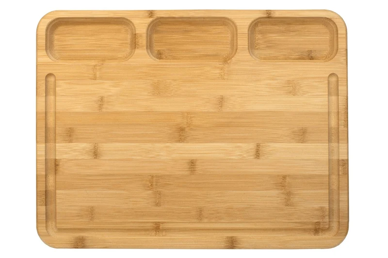 Planche à découper 3 en 1 BA203011 Totally Bamboo