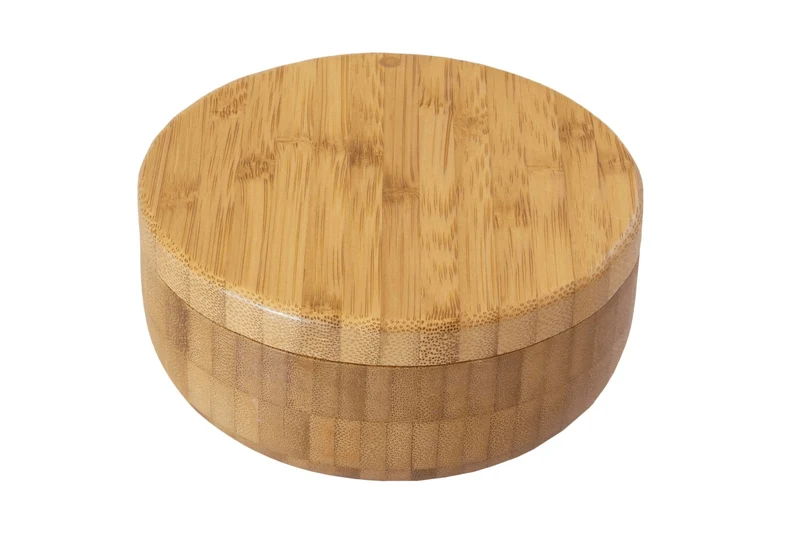 Boite à sel magnétique Duo BA208561 Totally Bamboo en bambou