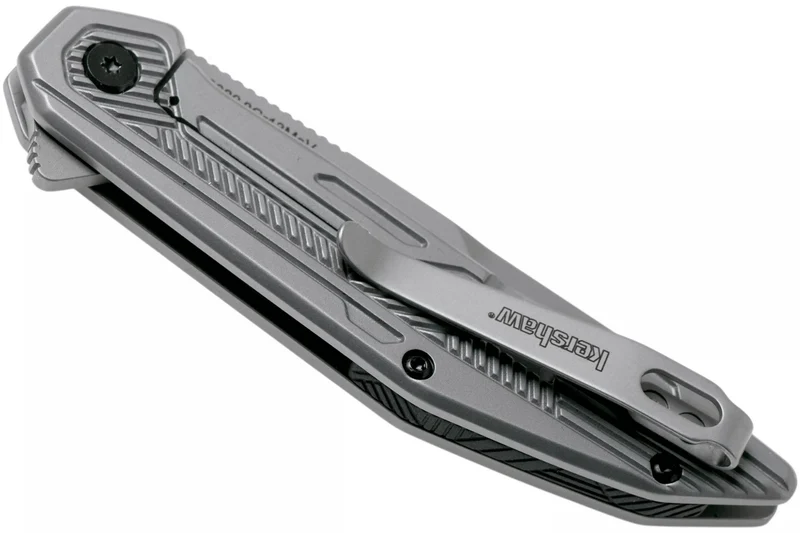 Couteau pliant Kershaw Terran KS.2080 manche en acier antidérapant 10,2cm