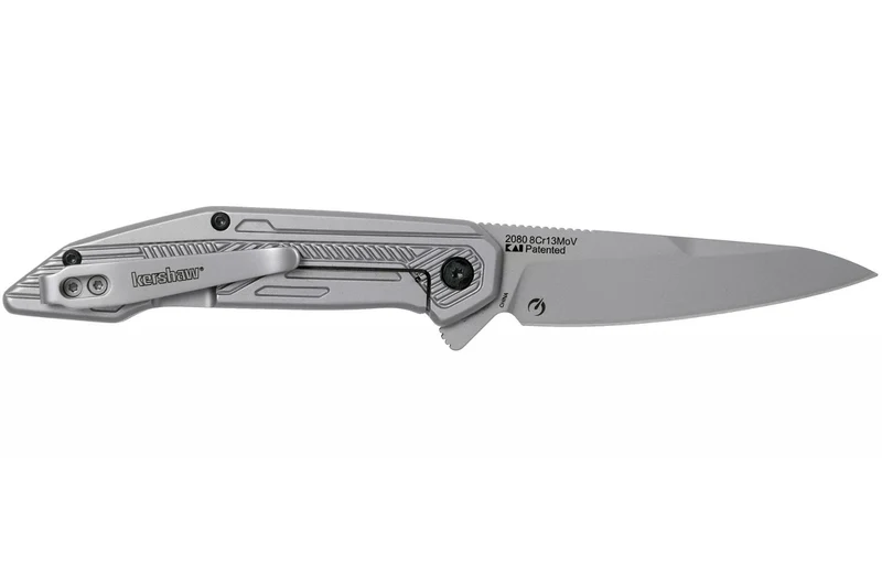 Couteau pliant Kershaw Terran KS.2080 manche en acier antidérapant 10,2cm