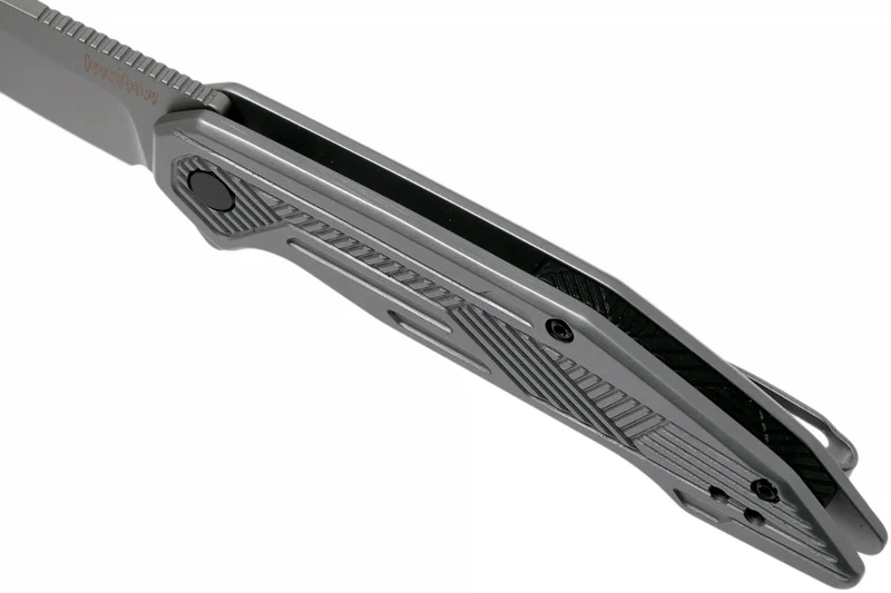 Couteau pliant Kershaw Terran KS.2080 manche en acier antidérapant 10,2cm
